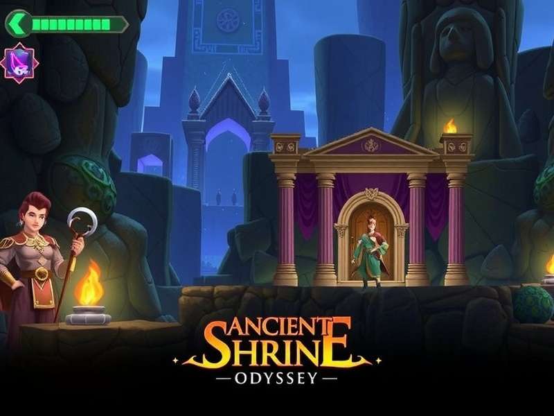 Ancient Shrine Odyssey Gameplay Screenshot